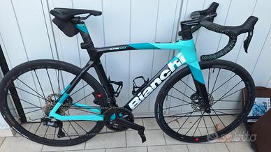 Bici corsa Bianchi