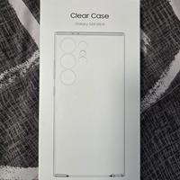 Samsung Cover Clear case S24 ultra SIGILLATO
