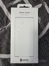 Samsung Cover Clear case S24 ultra SIGILLATO