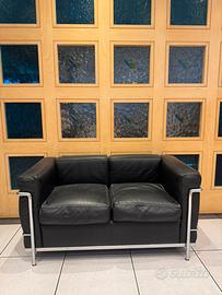 Divano LC2 Cassina 2 posti - Cassina
