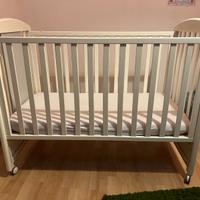 Lettino foppapedretti per bambini con materasso