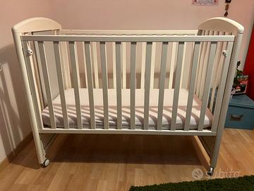 Lettino foppapedretti per bambini con materasso
