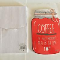 Sottopentola rivestito sughero Coffee