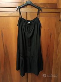 Abito estivo donna H&M nero, taglia M , NUOVO