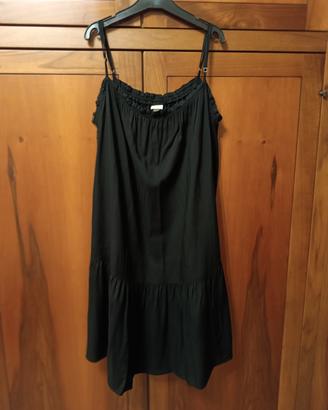 Abito estivo donna H&M nero, taglia M , NUOVO