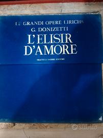 vinile l'elisir d'amore 