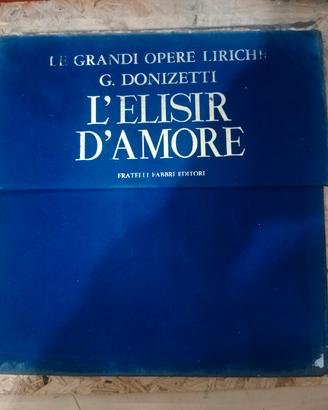 vinile l'elisir d'amore 