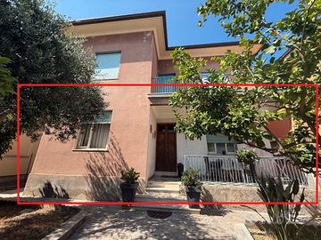 Appartamento con cantina e giardino