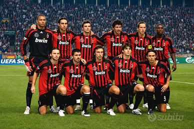 Fotografia Milan finale supercoppa Europea vinta