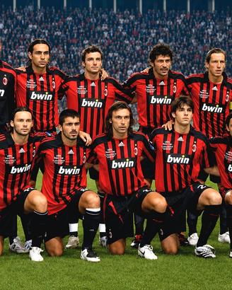 Fotografia Milan finale supercoppa Europea vinta