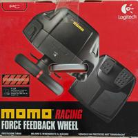 MOMO racing force feedback wheel