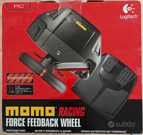 MOMO racing force feedback wheel