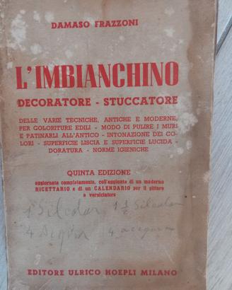 L'imbianchino, decoratore stuccatore
