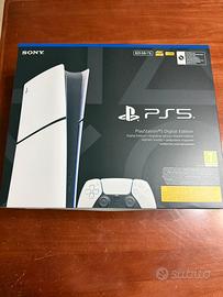 Sony Ps5 - 825gb Digital Edition Europa