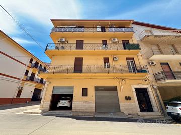 Appartamento con box a Partinico, Via T. Bonura