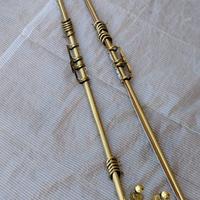 Pali tende in ottone
