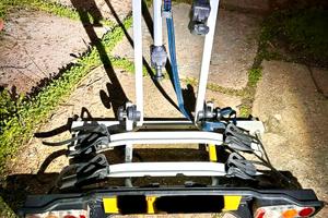 Portabici 2 posti specifico per smart for two