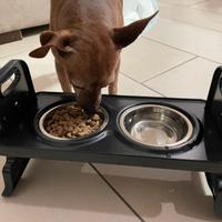 Ciotola dopoia pee cani e gatti di piccola taglia