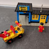 LEGO 6363 Officina Riparazioni Auto (1980)