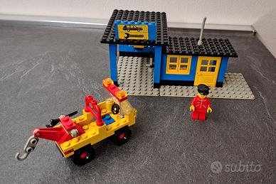 LEGO 6363 Officina Riparazioni Auto (1980)