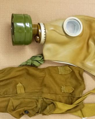 kit di maschera antigas sovietica