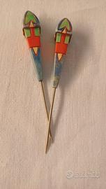 Spilloni cappello deco