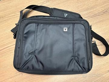 Borsa porta pc tracolla 14” nera