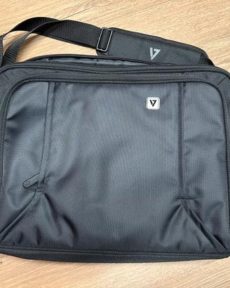 Borsa porta pc tracolla 14” nera