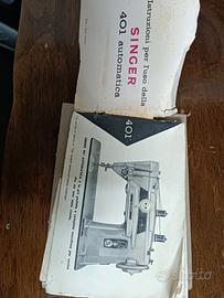 macchina per cucire Singer 