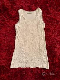 Miniabito con paillettes