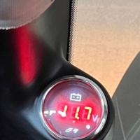 manometro simoni racing volt batteria 