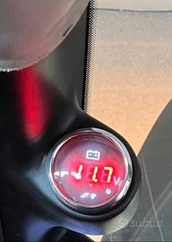 manometro simoni racing volt batteria 