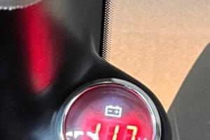 manometro simoni racing volt batteria 