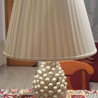 Lampada in ceramica di Caltagirone