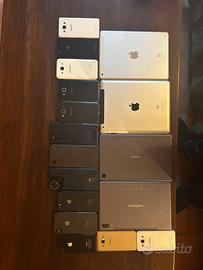Lotto 17 smartphone iphone ipad