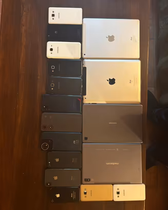 Lotto 17 smartphone iphone ipad