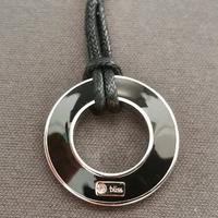 Collana Bliss Piper bianca e nera