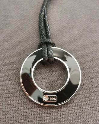 Collana Bliss Piper bianca e nera