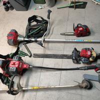 ATTREZZATURA GIARDINAGGIO 