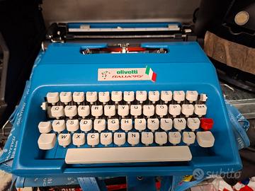 Macchina da scrivere OLIVETTI ITALIA 90