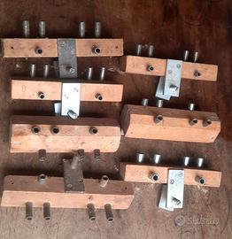 Dime in legno per cerniere porte e finestre