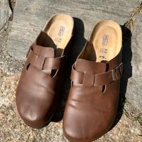BIRKENSTOCK BOSTON PELLE OLIATA HABANA