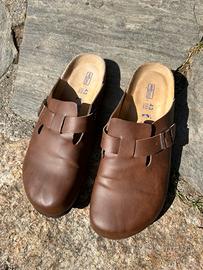 BIRKENSTOCK BOSTON PELLE OLIATA HABANA