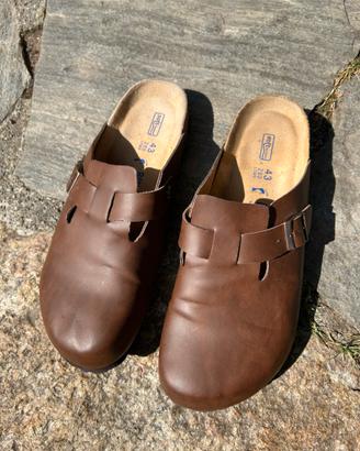 BIRKENSTOCK BOSTON PELLE OLIATA HABANA