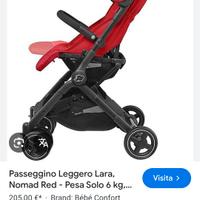 passeggino unisex 