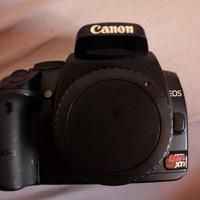 fotocamera Canon digital Rebel xti