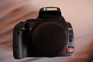 fotocamera Canon digital Rebel xti