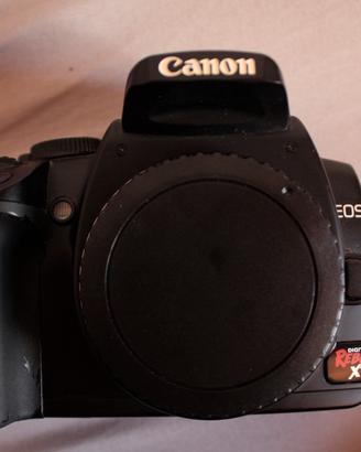 fotocamera Canon digital Rebel xti