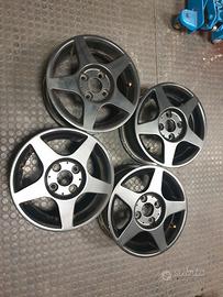 Cerchi speedline, 13", attacco fiat 4x98