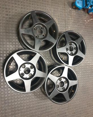Cerchi speedline, 13", attacco fiat 4x98